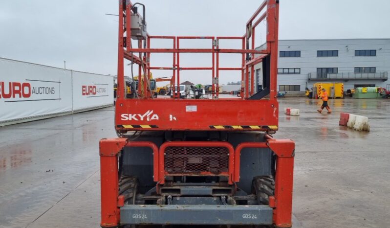 2018 SkyJack SJ6826RT Manlifts For Auction: Leeds – 5th, 6th, 7th & 8th March 2025 @ 8:00am full