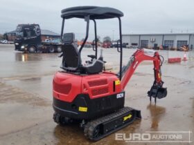 Unused 2024 Captok CK20 Micro Excavators For Auction: Leeds – 5th, 6th, 7th & 8th March 2025 @ 8:00am full