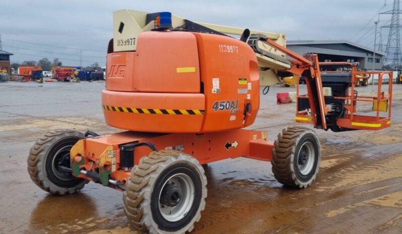 2013 JLG 450AJ Manlifts For Auction: Leeds – 5th, 6th, 7th & 8th March 2025 @ 8:00am full