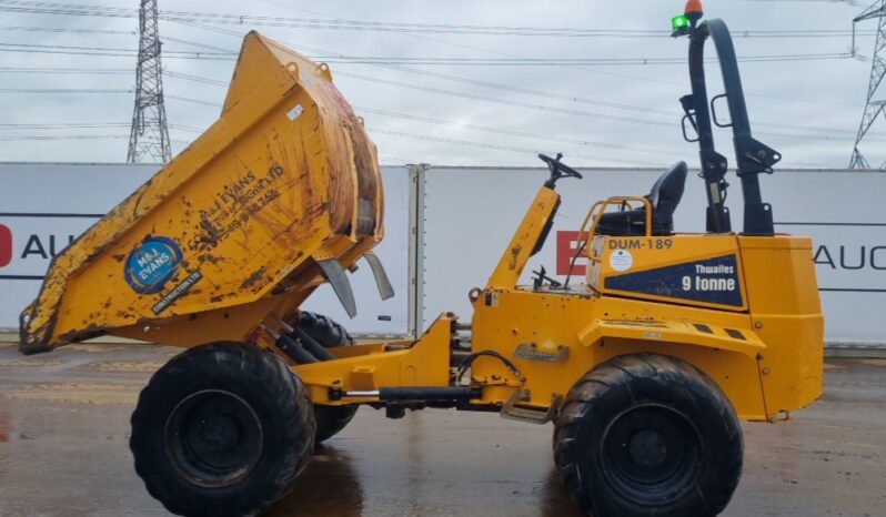 2018 Thwaites 9 Ton Site Dumpers For Auction: Leeds – 5th, 6th, 7th & 8th March 2025 @ 8:00am full