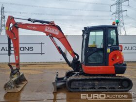 2018 Kubota KX057-4 Mini Excavators For Auction: Leeds – 5th, 6th, 7th & 8th March 2025 @ 8:00am full