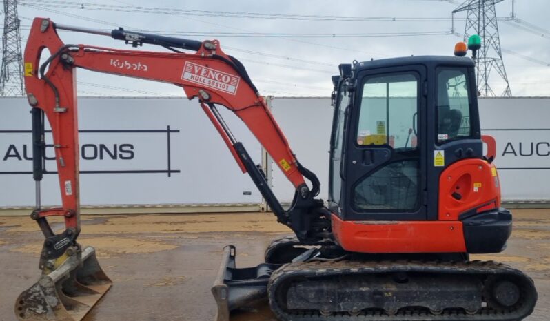 2018 Kubota KX057-4 Mini Excavators For Auction: Leeds – 5th, 6th, 7th & 8th March 2025 @ 8:00am full