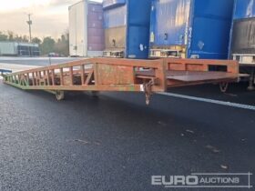 Chase Mobile Yard Loading Ramp DeadRow For Auction: Dromore – 21st & 22nd February 2025 @ 9:00am For Auction on 2025-02-21 full