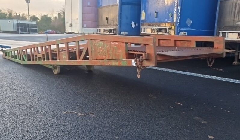 Chase Mobile Yard Loading Ramp DeadRow For Auction: Dromore – 21st & 22nd February 2025 @ 9:00am For Auction on 2025-02-21 full