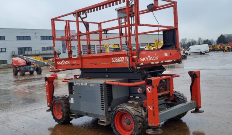 2018 SkyJack SJ6832RT Manlifts For Auction: Leeds – 5th, 6th, 7th & 8th March 2025 @ 8:00am full