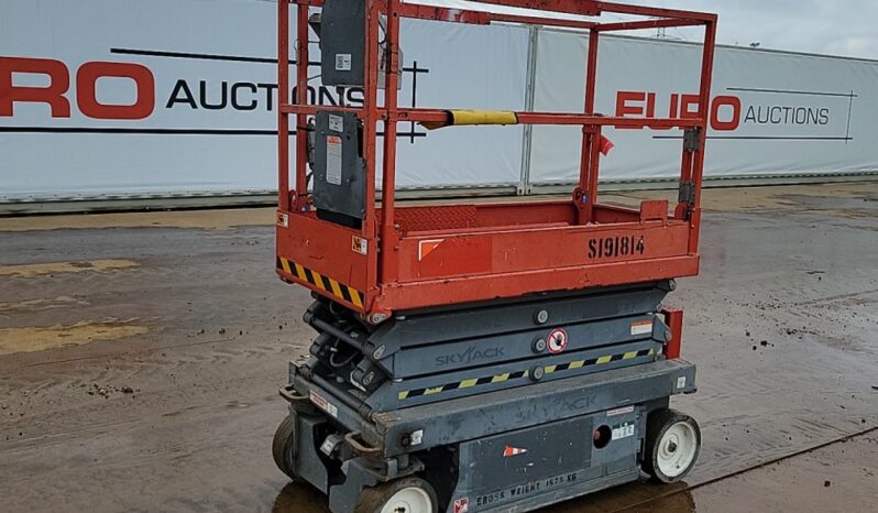 2014 SkyJack SJ3219 Manlifts For Auction: Leeds – 5th, 6th, 7th & 8th March 2025 @ 8:00am