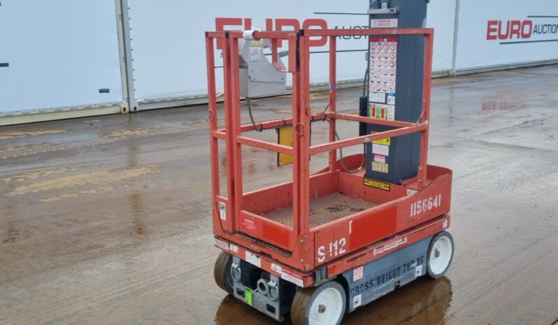 2015 SkyJack SJ12 Manlifts For Auction: Leeds – 5th, 6th, 7th & 8th March 2025 @ 8:00am