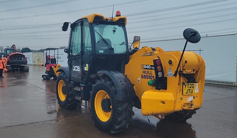 2020 JCB 540-140 Hi Viz Telehandlers For Auction: Leeds – 5th, 6th, 7th & 8th March 2025 @ 8:00am full