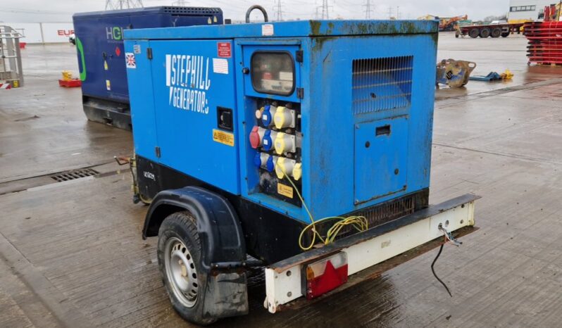 2014 Stephill SSDK25 Generators For Auction: Leeds – 5th, 6th, 7th & 8th March 2025 @ 8:00am full