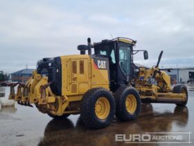 2012 CAT 140M2 Motor Graders For Auction: Leeds – 5th, 6th, 7th & 8th March 2025 @ 8:00am full