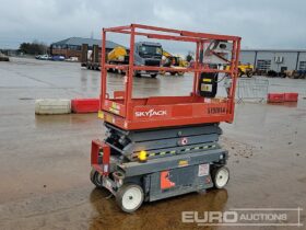 2014 SkyJack SJ3219 Manlifts For Auction: Leeds – 5th, 6th, 7th & 8th March 2025 @ 8:00am full