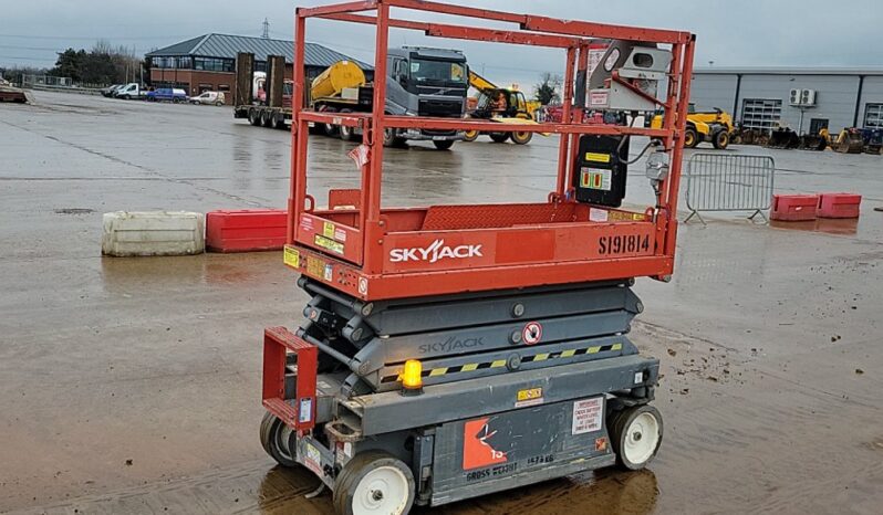 2014 SkyJack SJ3219 Manlifts For Auction: Leeds – 5th, 6th, 7th & 8th March 2025 @ 8:00am full