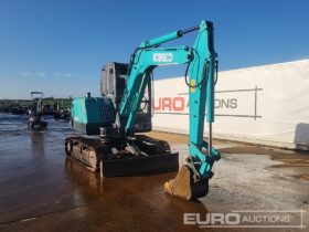 Kobelco SK60-C 6 Ton+ Excavators For Auction: Dromore – 21st & 22nd February 2025 @ 9:00am For Auction on 2025-02-22 full