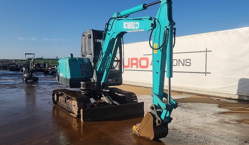 Kobelco SK60-C 6 Ton+ Excavators For Auction: Dromore – 21st & 22nd February 2025 @ 9:00am For Auction on 2025-02-22 full