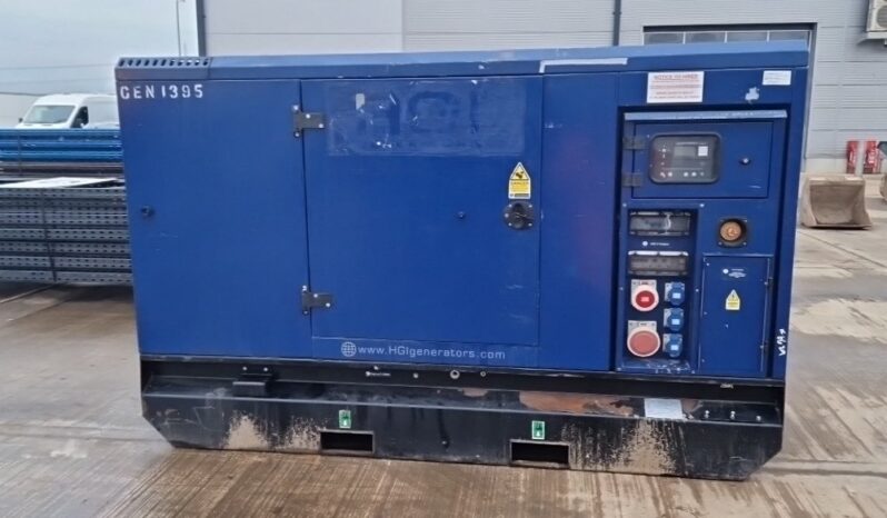 2015 HGI HRD1000T Generators For Auction: Leeds – 5th, 6th, 7th & 8th March 2025 @ 8:00am full