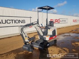 Unused 2024 BTTL ET12M-6 Micro Excavators For Auction: Dromore – 21st & 22nd February 2025 @ 9:00am For Auction on 2025-02-22