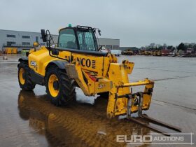 2017 JCB 540-140 Hi Viz Telehandlers For Auction: Leeds – 5th, 6th, 7th & 8th March 2025 @ 8:00am full