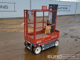 2015 SkyJack SJ12 Manlifts For Auction: Leeds – 5th, 6th, 7th & 8th March 2025 @ 8:00am