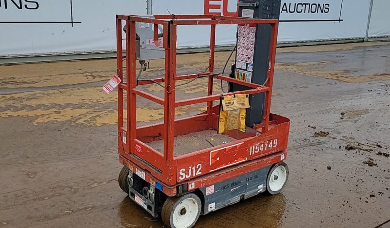 2015 SkyJack SJ12 Manlifts For Auction: Leeds – 5th, 6th, 7th & 8th March 2025 @ 8:00am