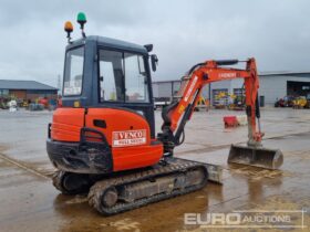 2015 Kubota KX101-3A3 Mini Excavators For Auction: Leeds – 5th, 6th, 7th & 8th March 2025 @ 8:00am full