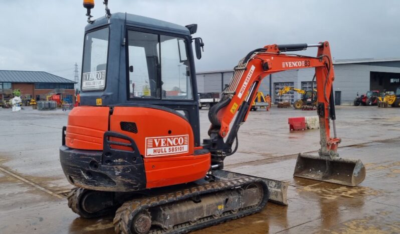 2015 Kubota KX101-3A3 Mini Excavators For Auction: Leeds – 5th, 6th, 7th & 8th March 2025 @ 8:00am full