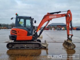 2015 Kubota KX057-4 Mini Excavators For Auction: Leeds – 5th, 6th, 7th & 8th March 2025 @ 8:00am full