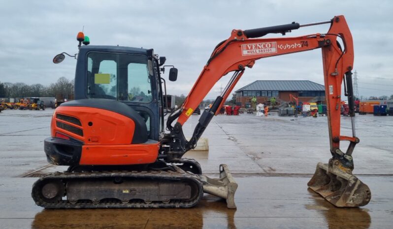 2015 Kubota KX057-4 Mini Excavators For Auction: Leeds – 5th, 6th, 7th & 8th March 2025 @ 8:00am full