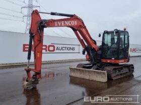 2020 Kubota KX080-4A2 6 Ton+ Excavators For Auction: Leeds – 5th, 6th, 7th & 8th March 2025 @ 8:00am