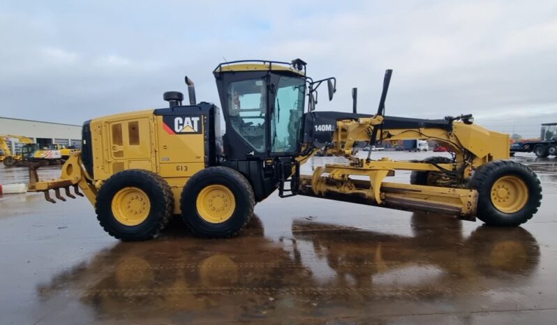 2012 CAT 140M2 Motor Graders For Auction: Leeds – 5th, 6th, 7th & 8th March 2025 @ 8:00am full