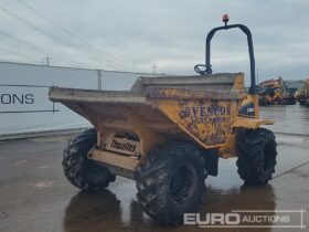 Thwaites 6 Ton Site Dumpers For Auction: Leeds – 5th, 6th, 7th & 8th March 2025 @ 8:00am