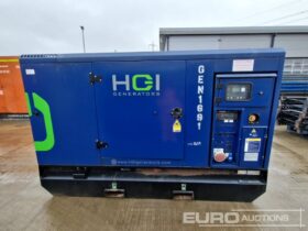 2015 HGI HRD1000T Generators For Auction: Leeds – 5th, 6th, 7th & 8th March 2025 @ 8:00am full