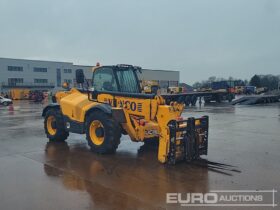 2020 JCB 540-140 Hi Viz Telehandlers For Auction: Leeds – 5th, 6th, 7th & 8th March 2025 @ 8:00am full