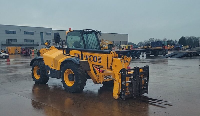 2020 JCB 540-140 Hi Viz Telehandlers For Auction: Leeds – 5th, 6th, 7th & 8th March 2025 @ 8:00am full