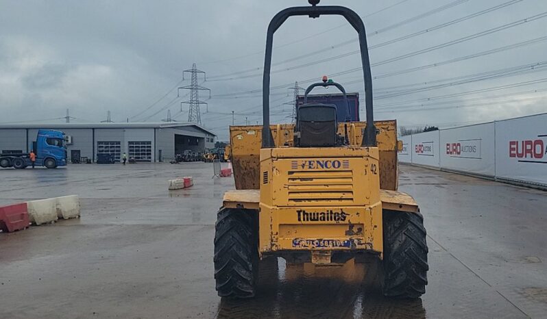 Thwaites 6 Ton Site Dumpers For Auction: Leeds – 5th, 6th, 7th & 8th March 2025 @ 8:00am full