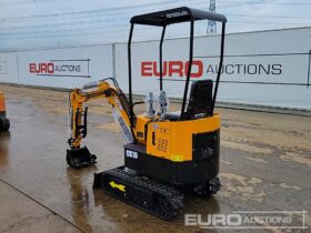 Unused 2024 Captok CK10 Micro Excavators For Auction: Leeds – 5th, 6th, 7th & 8th March 2025 @ 8:00am full