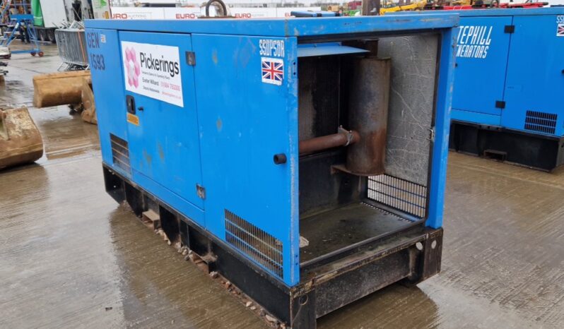 Stephill SSDP50A Generators For Auction: Leeds – 5th, 6th, 7th & 8th March 2025 @ 8:00am full