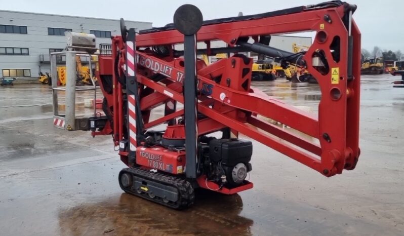 2011 Hinowa Goldlift 1780 Manlifts For Auction: Leeds – 5th, 6th, 7th & 8th March 2025 @ 8:00am full