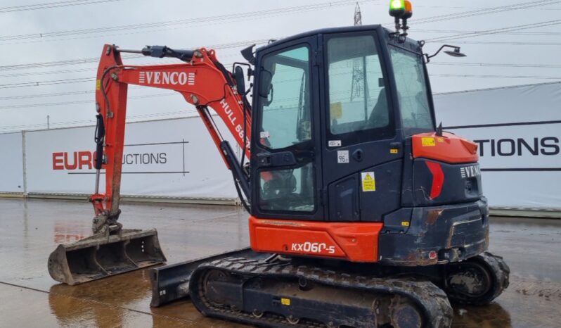 2021 Kubota KX060-5 6 Ton+ Excavators For Auction: Leeds – 5th, 6th, 7th & 8th March 2025 @ 8:00am full