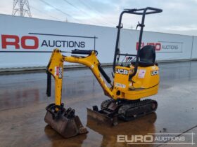 2019 JCB 8008CTS Micro Excavators For Auction: Leeds – 5th, 6th, 7th & 8th March 2025 @ 8:00am