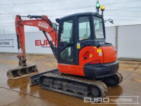 2018 Kubota KX057-4 Mini Excavators For Auction: Leeds – 5th, 6th, 7th & 8th March 2025 @ 8:00am full