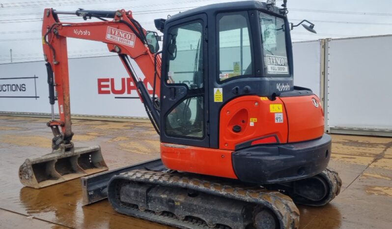 2018 Kubota KX057-4 Mini Excavators For Auction: Leeds – 5th, 6th, 7th & 8th March 2025 @ 8:00am full