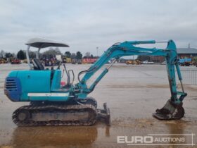 Kubota K-035 Mini Excavators For Auction: Leeds – 5th, 6th, 7th & 8th March 2025 @ 8:00am full