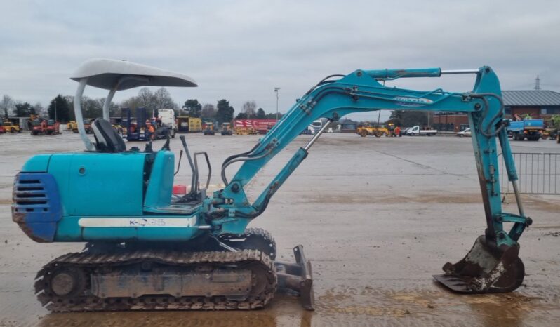 Kubota K-035 Mini Excavators For Auction: Leeds – 5th, 6th, 7th & 8th March 2025 @ 8:00am full