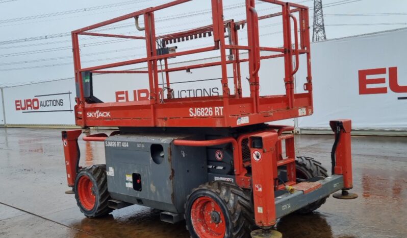 2018 SkyJack SJ6826RT Manlifts For Auction: Leeds – 5th, 6th, 7th & 8th March 2025 @ 8:00am full