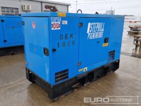 2016 Stephill SSDP36A Generators For Auction: Leeds – 5th, 6th, 7th & 8th March 2025 @ 8:00am full