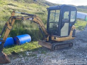 CAT 301.6 Mini Excavators For Auction: Leeds – 5th, 6th, 7th & 8th March 2025 @ 8:00am