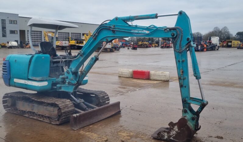 Kubota K-035 Mini Excavators For Auction: Leeds – 5th, 6th, 7th & 8th March 2025 @ 8:00am full