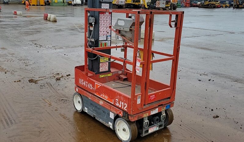 2015 SkyJack SJ12 Manlifts For Auction: Leeds – 5th, 6th, 7th & 8th March 2025 @ 8:00am full