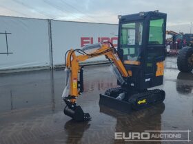 Unused 2024 Captok CK10C Micro Excavators For Auction: Leeds – 5th, 6th, 7th & 8th March 2025 @ 8:00am