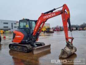 2021 Kubota KX060-5 6 Ton+ Excavators For Auction: Leeds – 5th, 6th, 7th & 8th March 2025 @ 8:00am full